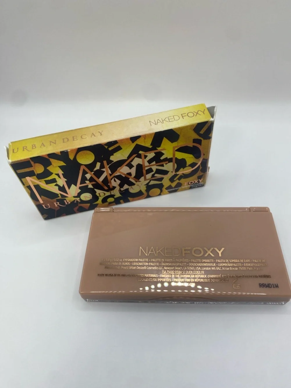 Urban Decay Naked Foxy mini eyeshadow‎ palette